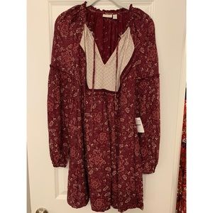 NWT boho dress